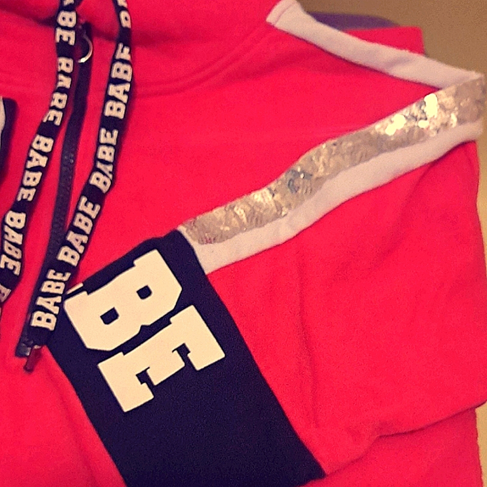 (BABE) Pull over sweater